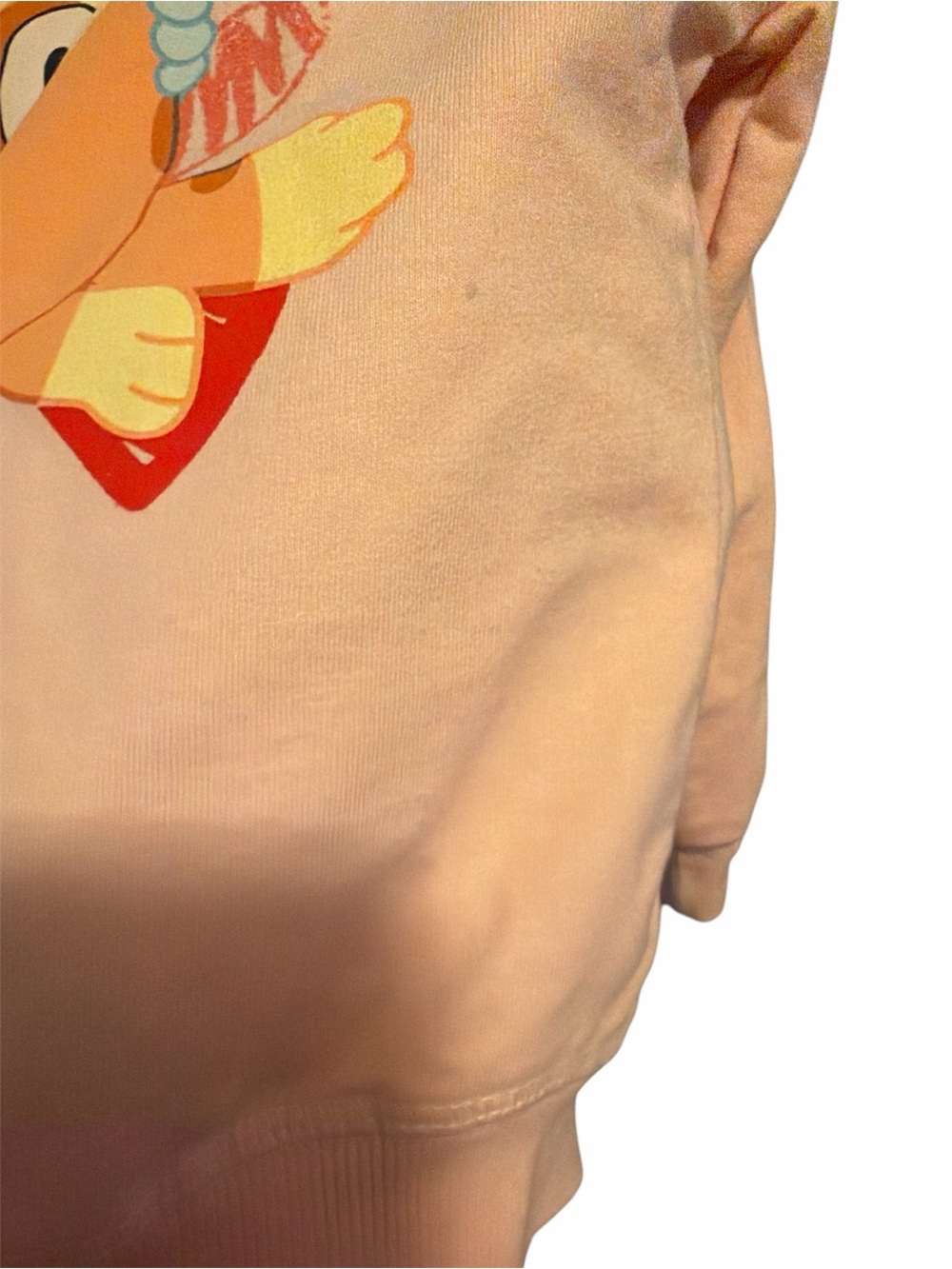 Bluey Heart Logo Crewneck Sweatshirt - Picture 3 of 4